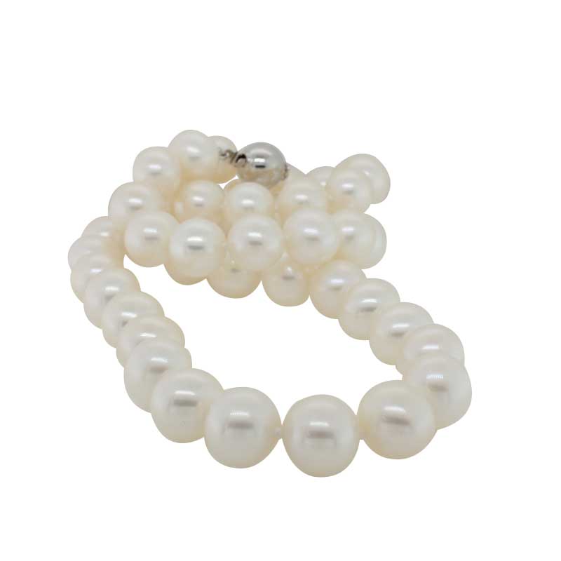 Freshwater Pearl 50cm Strand with Sterling Silver Ball Clasp