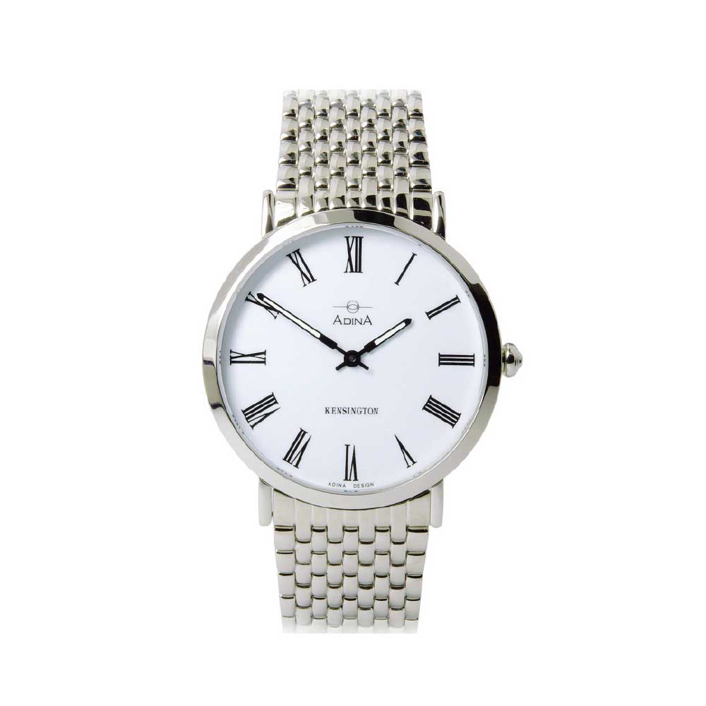 Adina Kensington Silver Watch