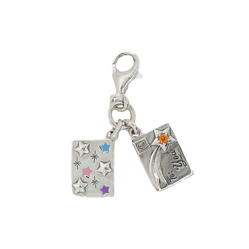 Thomas Sabo Charmista Sterling Silver Wish Upon a Star Letter Charm CC2061