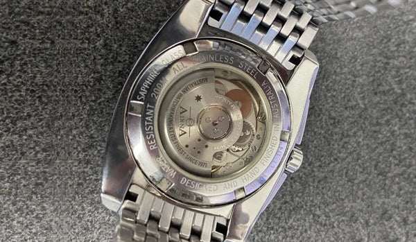 Adina Sapphire Automatic Watch