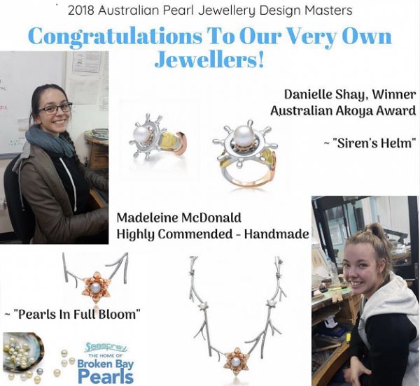 2018 Australian Pearl Jewellery Design Masters Awards
