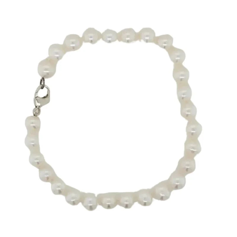 Freshwater Pearl 18.5cm Bracelet with 6.00mm - 6.50mm