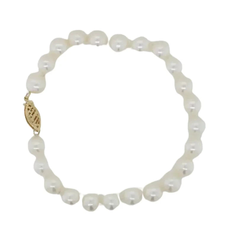 Freshwater Pearl 18.5cm Bracelet with 7.00mm - 7.50mm
