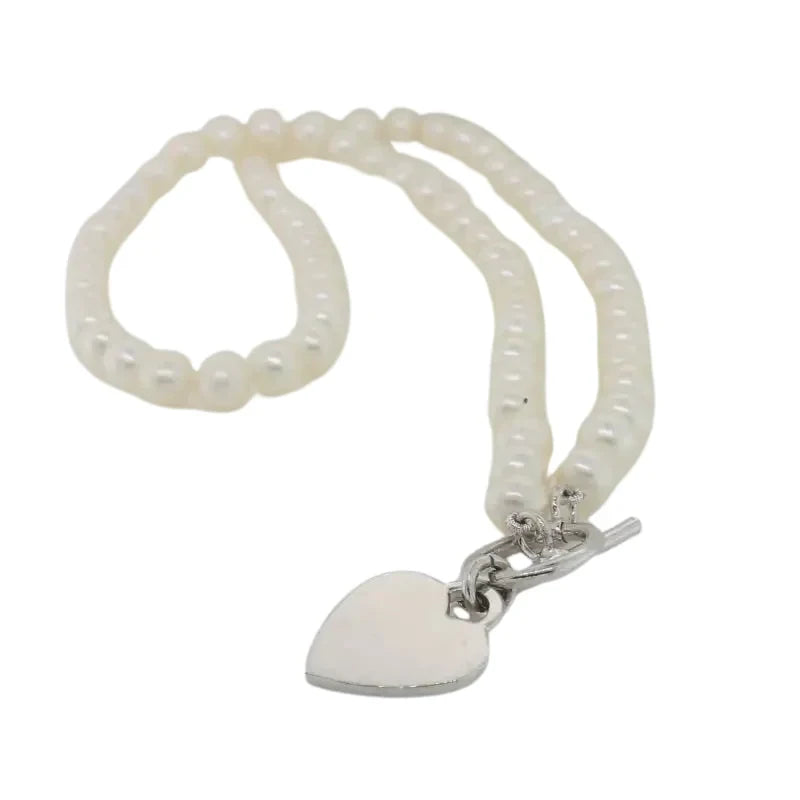 Freshwater Pearl 36cm Necklet with 5.50mm Pearls with a
