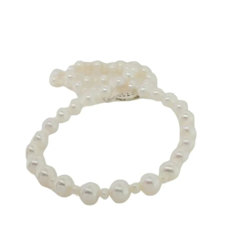 Freshwater Pearl 45cm Necklet with 37 x 7mm Pearls and 38 x