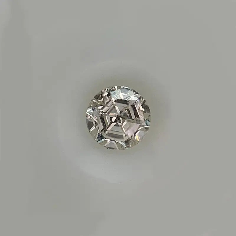 0.33ct I1 One of a Kind Round Briliant Cut Diamond GCAL Certified