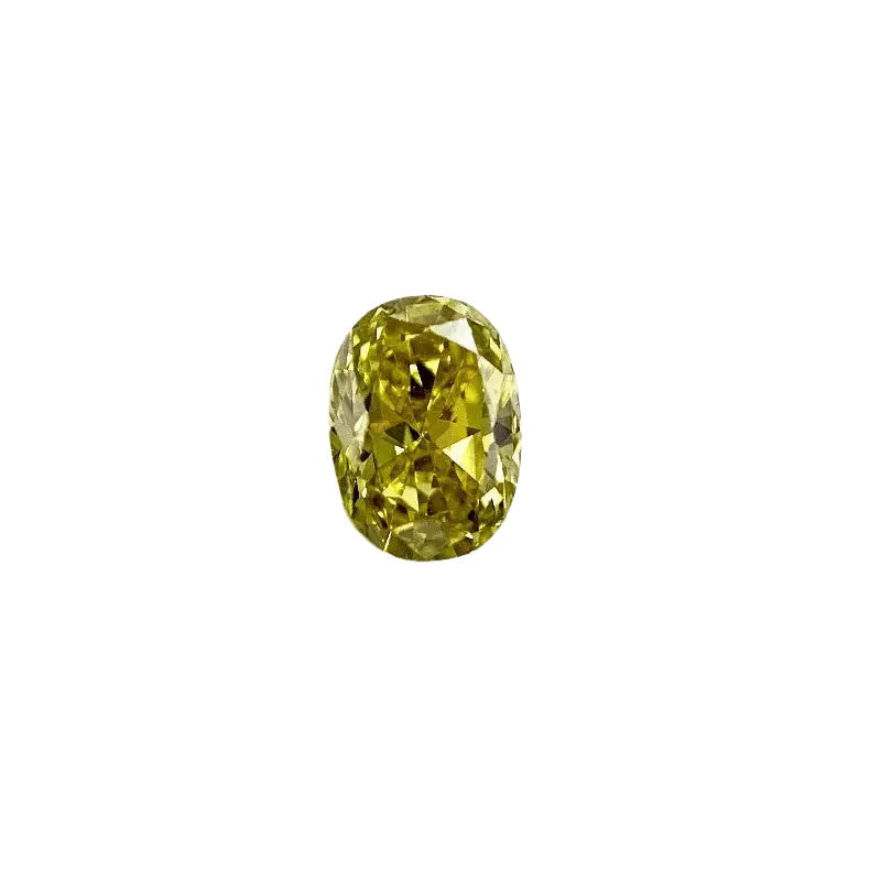 0.35CT Oval Shape Yellow NFC Mined Diamond SEASPRAY