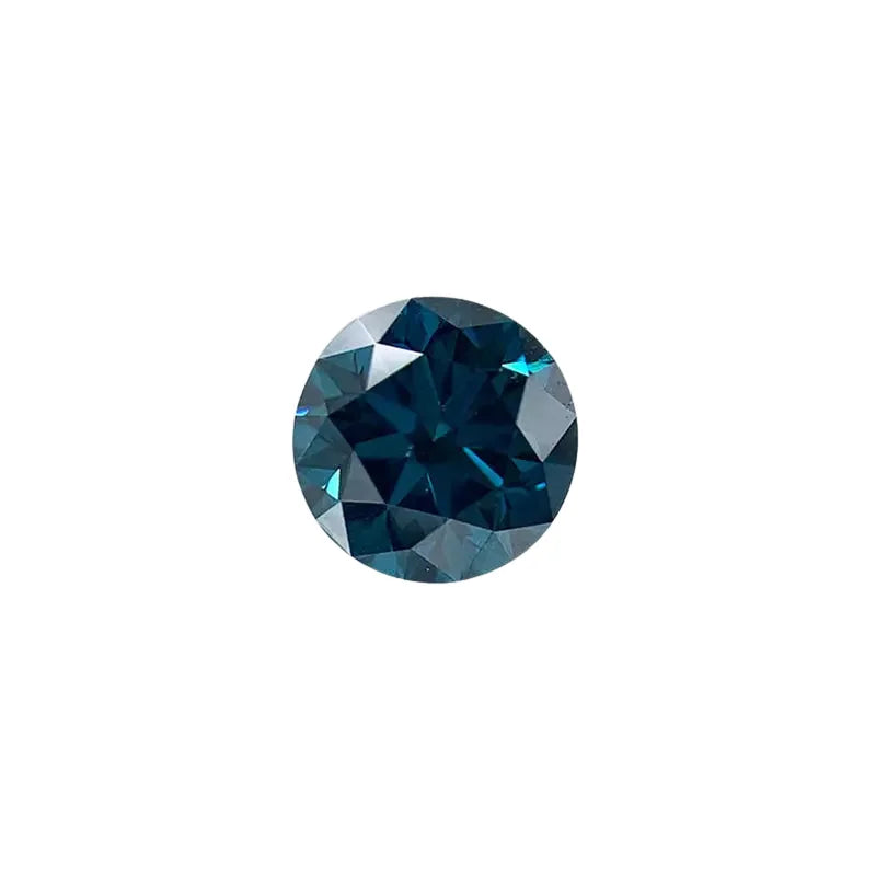 0.45CT RBC HPHT Blue Diamond SEASPRAY VALUATIONS & FINE