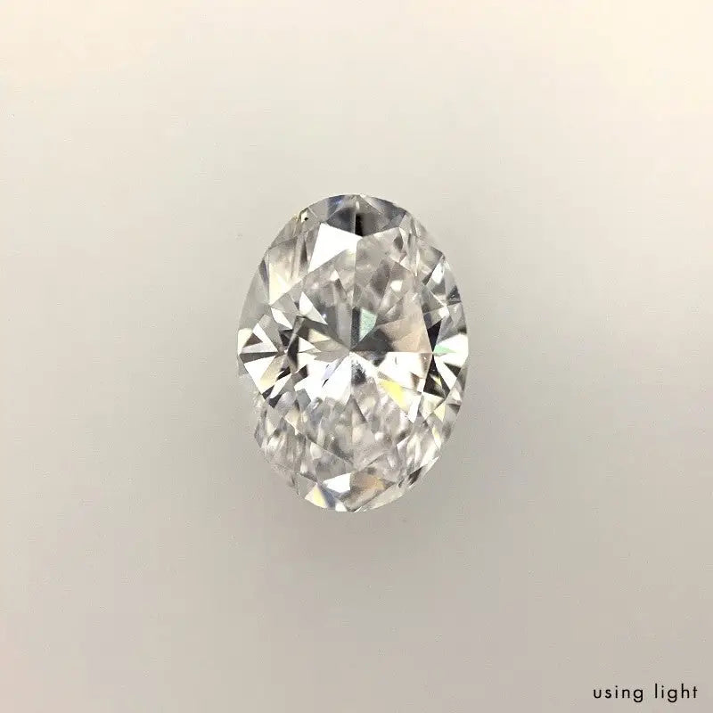 0.90ct Oval D VS2 Diamond GIA