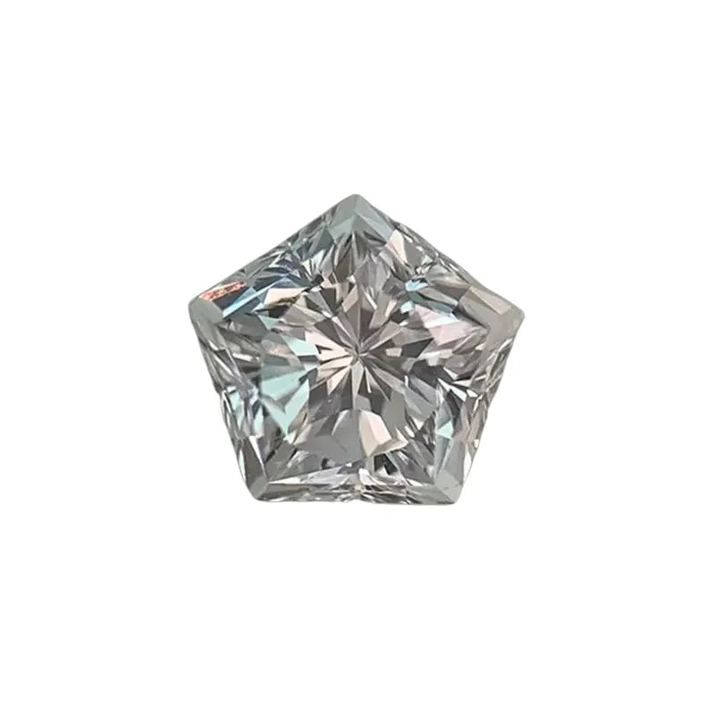 0.93ct G SI1 Pentagon Cut GCAL Certified Diamond SEASPRAY
