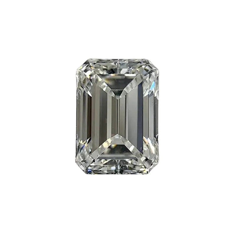 0.99ct F VVS1 Emerald Cut GIA Certified Diamond SEASPRAY