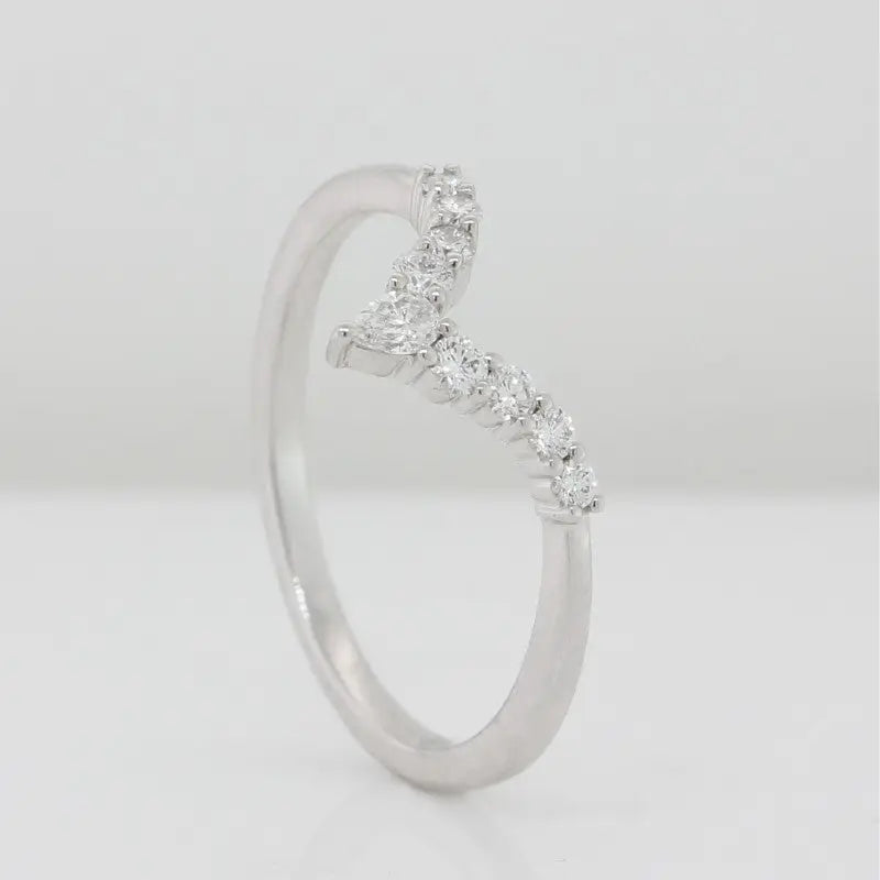 18 Carat White Gold 'Wish' Diamond Ring Total Diamond Weight 0.20 carat