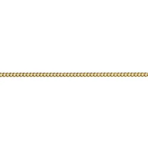 9 Carat Rose Gold 55cm 4.82g Diamond Cut Curb Chain SEASPRAY