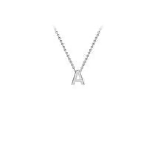9 Carat White Gold Initial ’A’ 38+5CM SEASPRAY VALUATIONS &