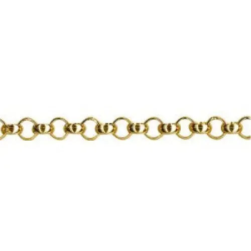 9 Carat Yellow Gold 19cm Solid Round Belcher Bracelet 