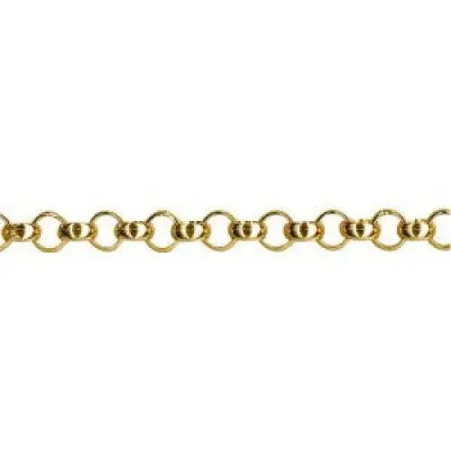 9 Carat Yellow Gold 45cm 18.79 Grams Round Belcher Chain