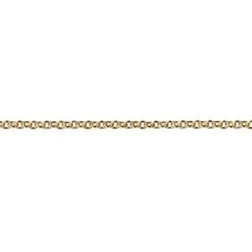9 Carat Yellow Gold 45cm 3.74 Grams Cable Chain