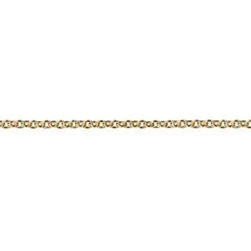 9 Carat Yellow Gold 50cm Cable Chain 4.12 Grams SEASPRAY