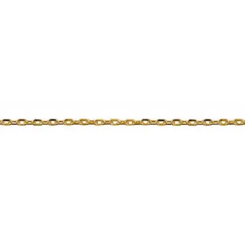 9 Carat Yellow Gold 50cm Diamond Cut Cable 3.29g Chain
