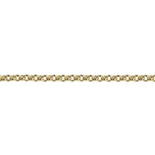 9 Carat Yellow Gold 55cm Round Belcher Chain 6.64 Grams