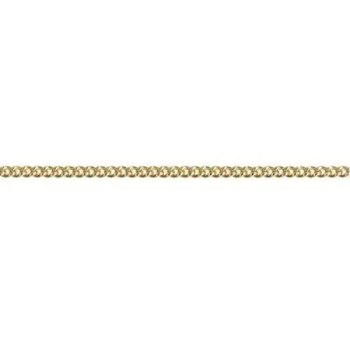 9 Carat Yellow Gold 60cm Round Curb Chain 7.00 Grams