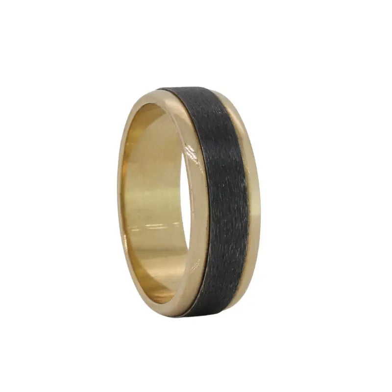 9Y & Black Zirconium Ring Seaspray Valuations & Fine