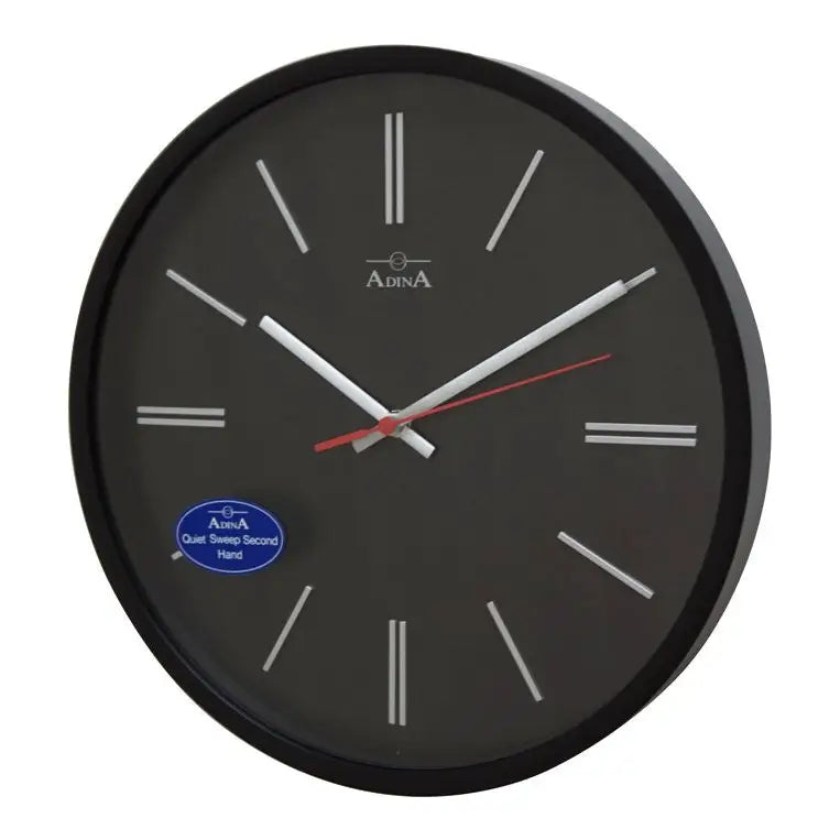 Adina Black Dial Wall Clock