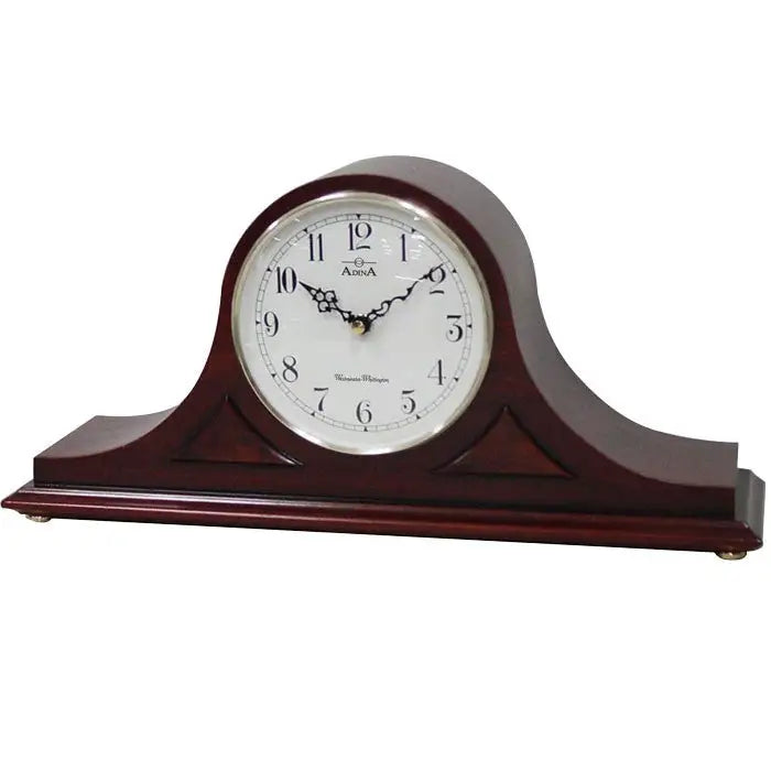 Adina Chiming Mantle Timber Clock