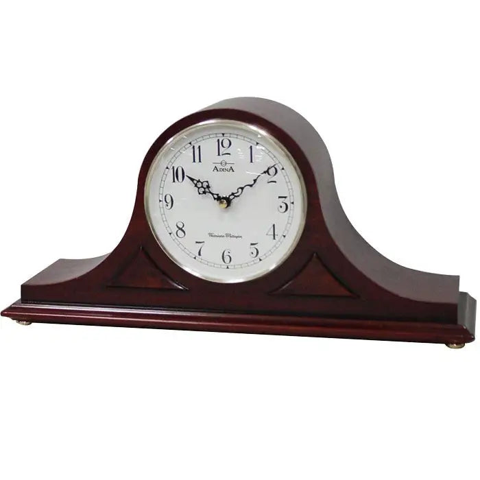 Adina Chiming Mantle Timber Clock SEASPRAY VALUATIONS & FINE