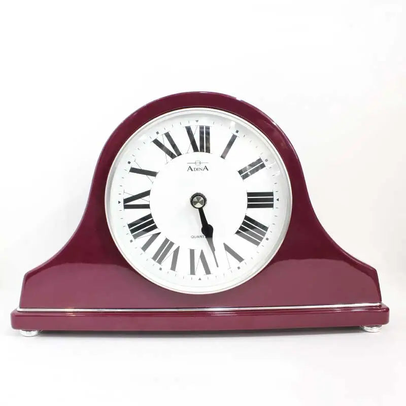 Adina Mantle Clock Roman Dial