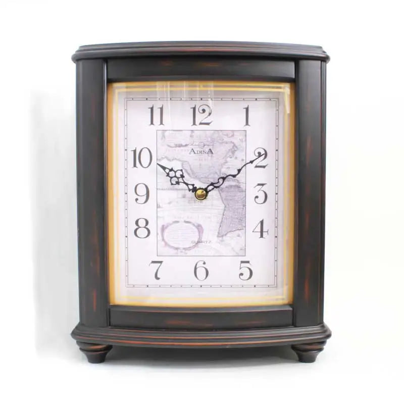 Adina Timber Mantle Clock