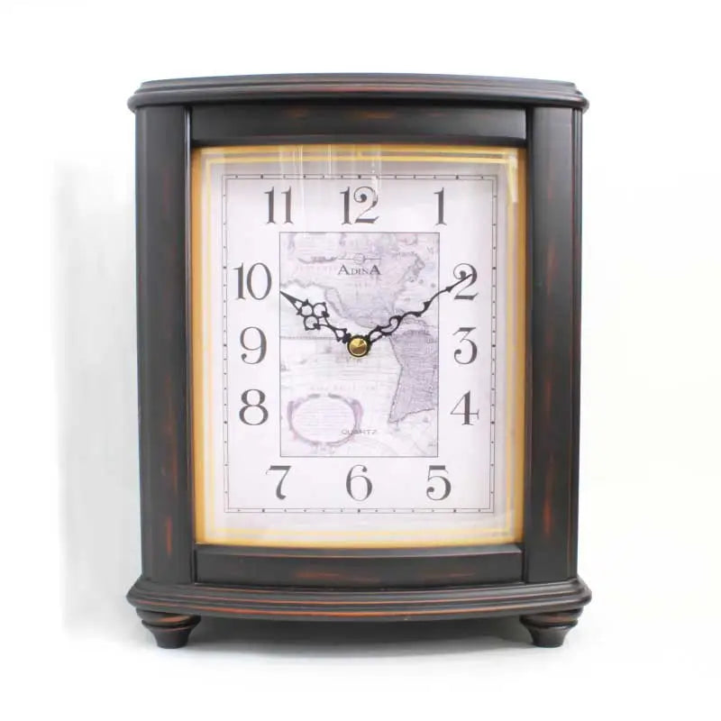 Adina Timber Mantle Clock SEASPRAY VALUATIONS & FINE