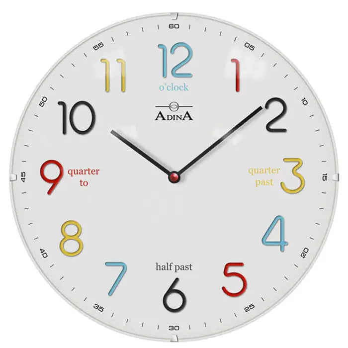 Adina Time Teacher Clock SEASPRAY VALUATIONS & FINE
