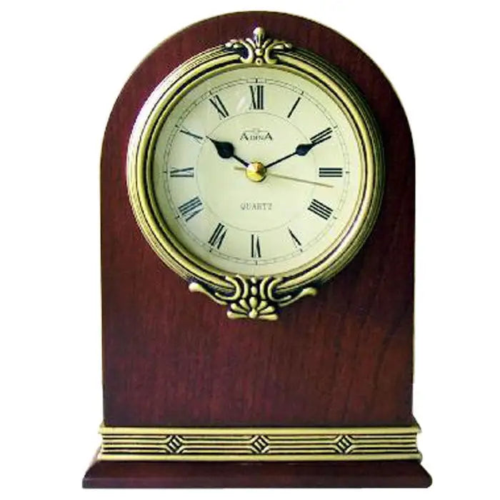Adina Wooden Mantle Clock SEASPRAY VALUATIONS & FINE