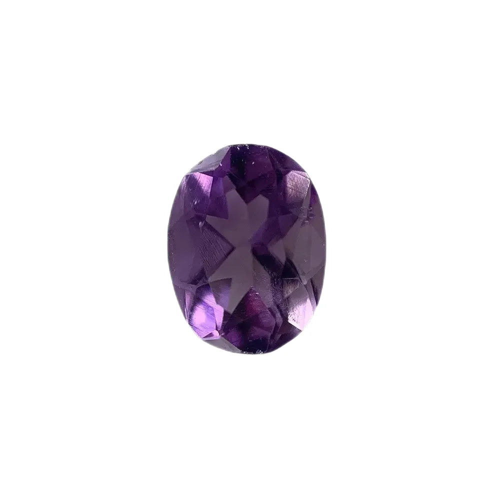 Amethyst Oval 8.2x6.2mm 1.20ct Mid-Purple SEASPRAY