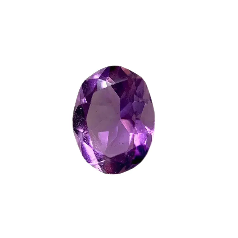 Amethyst Oval Pair 8.1x6.2mm + 7.8x6mm 2.16ct Total