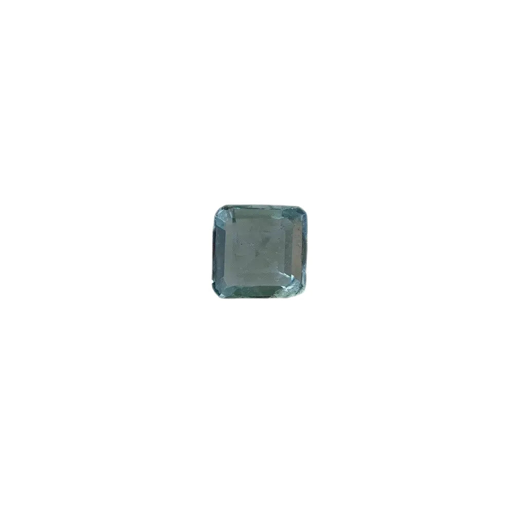 Aquamarine Emerald Cut 4.5x4.5mm 0.38ct Light Blue SEASPRAY