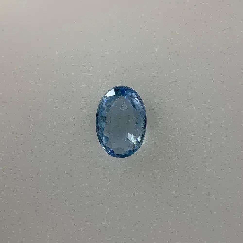 Aquamarine Oval 5.6x3.9mm 0.31ct Mid-Blue