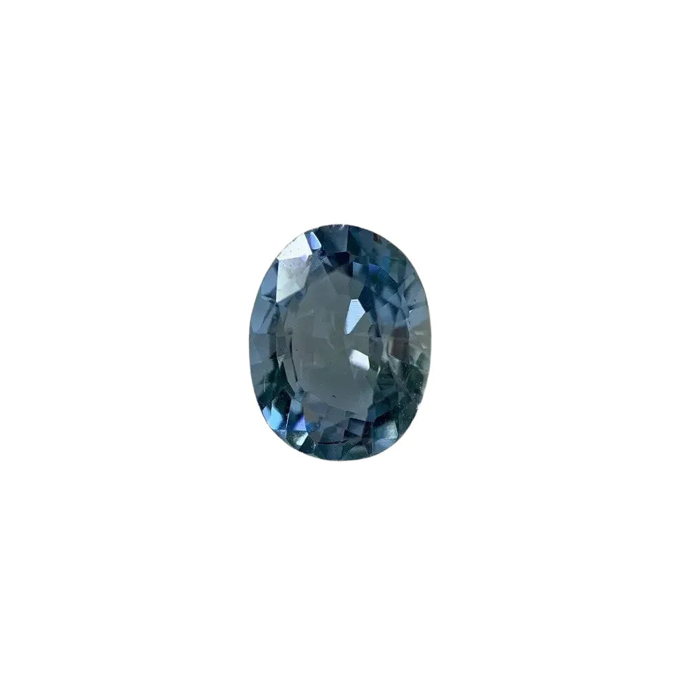 Aquamarine Oval 6.9x5.3mm 0.70ct Mid-Blue SEASPRAY