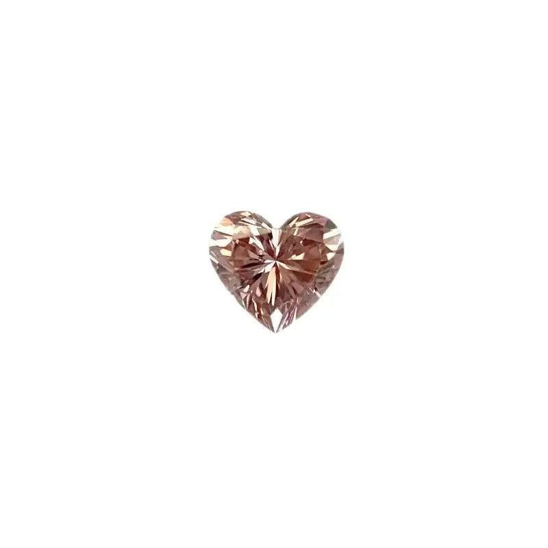 Argyle Pink Diamond Heart 0.18ct 3PR Lot # 392108 SEASPRAY