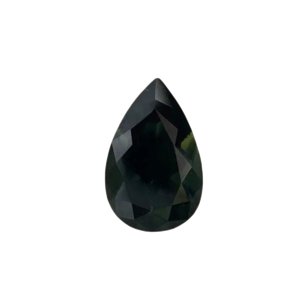 Australian Parti Sapphire Pear Cut 9.1 x 5.8mm 1.79ct Teal