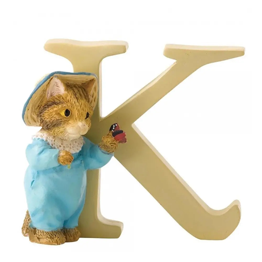 Beatrix Potter Letter K - Tom Kitten SEASPRAY VALUATIONS &