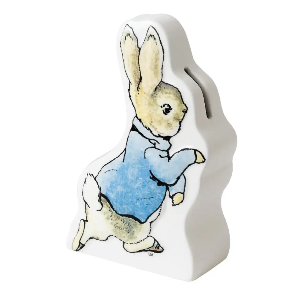 Beatrix Potter Nursery - Peter Rabbit Running Money Bank