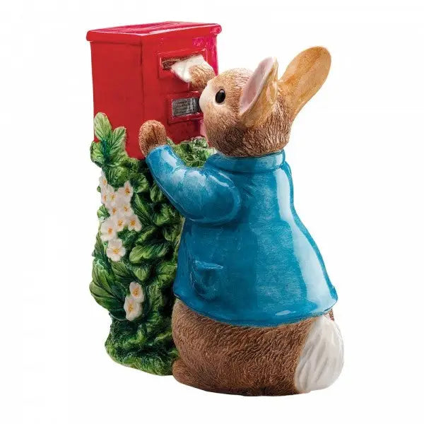 Beatrix Potter Peter Rabbit Posting A Letter Money Bank