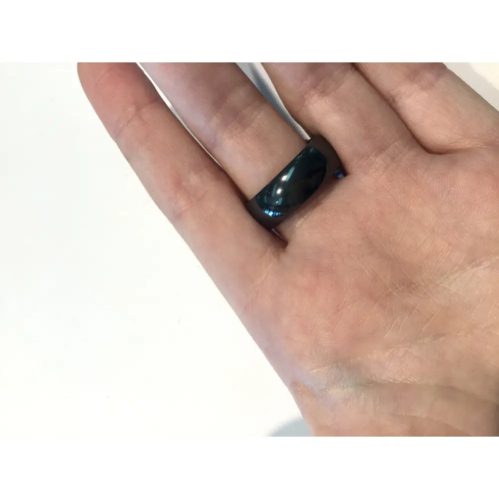 Black Zirconium Ring 3