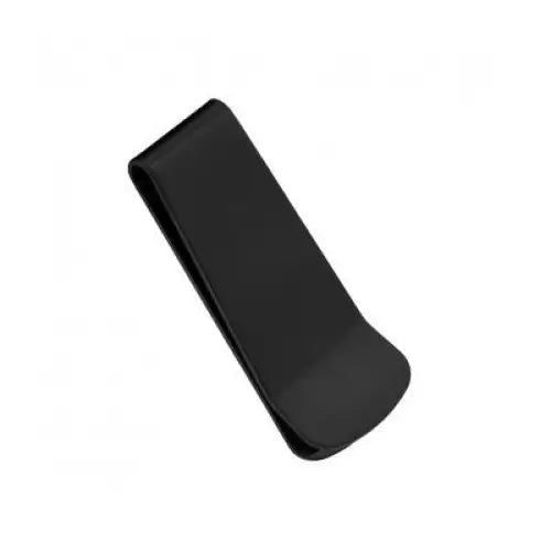 Blaze stainless steel black money Clip