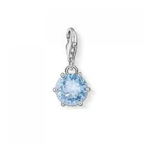 Charm Club Blue Synthetic Spinel Charm SEASPRAY VALUATIONS &