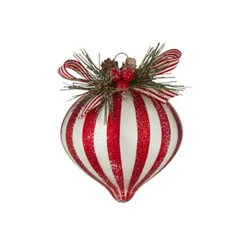 Countryside Christmas - 12.5cm/5 Striped Onion SEASPRAY
