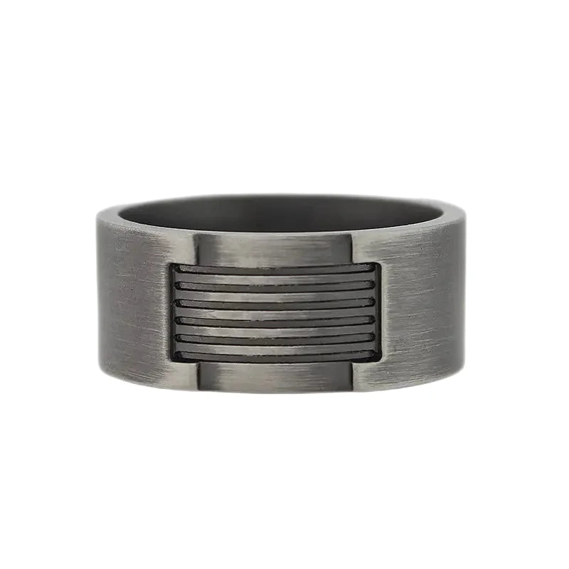 Cudworth Antique S/Steel Ring V SEASPRAY VALUATIONS & FINE