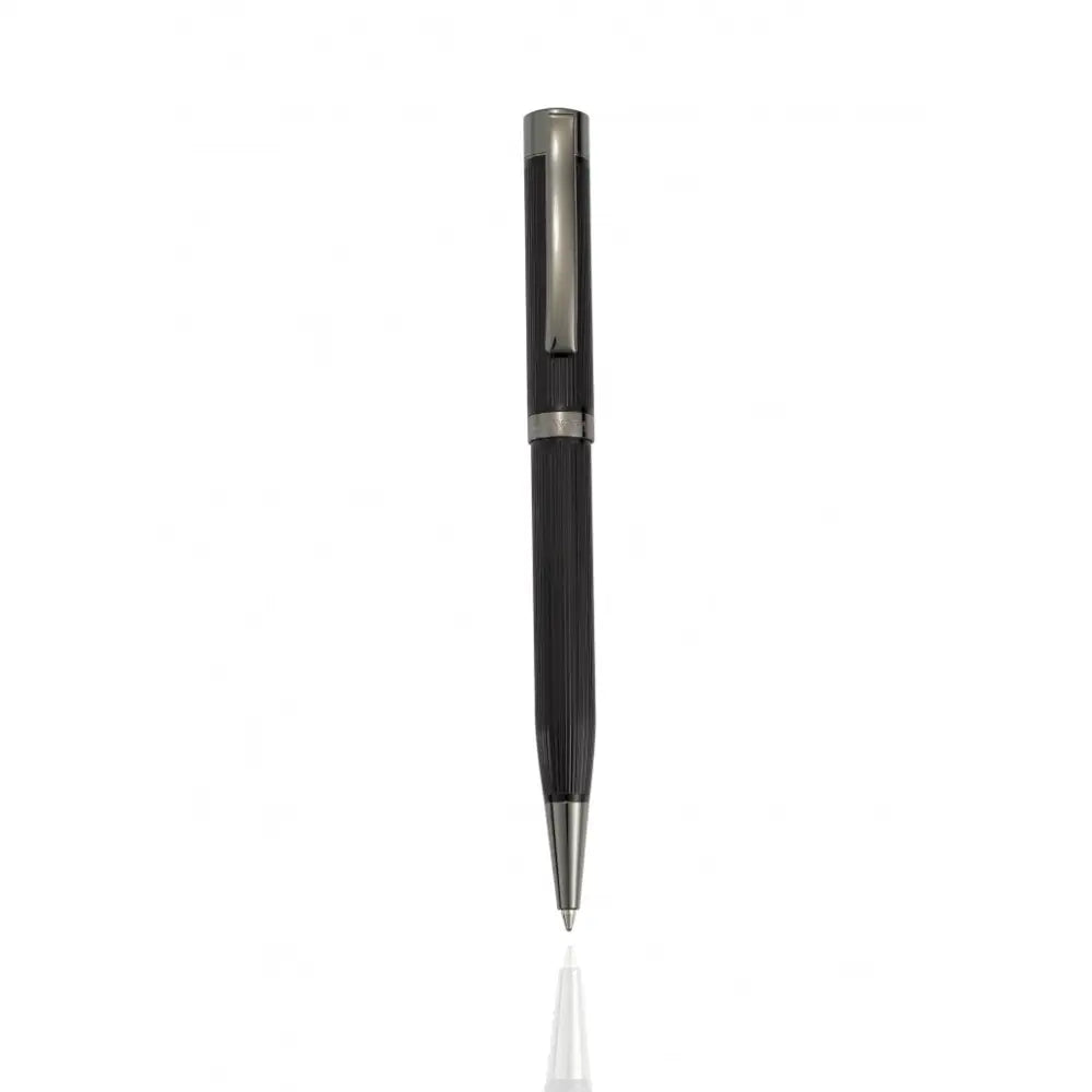 Cudworth Black/Gun Metal Ballpoint Pen SEASPRAY VALUATIONS &